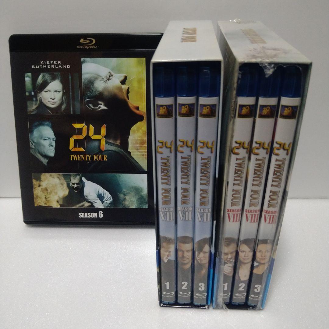 24-TWENTY FOUR- 全シーズン〜フルコンプ ブルーレイBOXセット