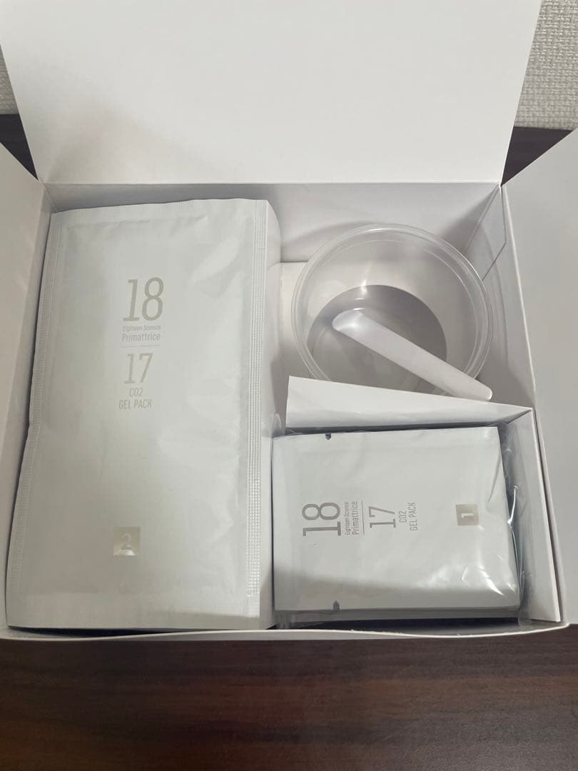 【新品未使用】プリマトリーチェ　17　CO2ジェルパック　10包