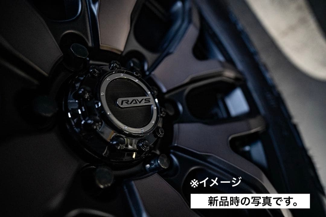 【希少】レイズデイトナ FDX F6 17in 限定カラー　ホイール＋タイヤ4本