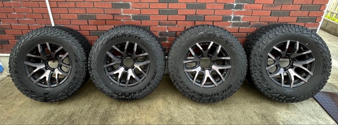 【希少】レイズデイトナ FDX F6 17in 限定カラー　ホイール＋タイヤ4本