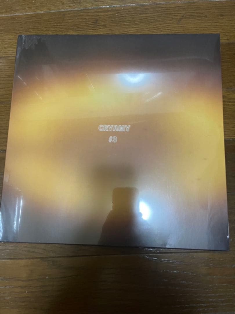 CRYAMY #3 アナログレコード w.o.d 時速36km