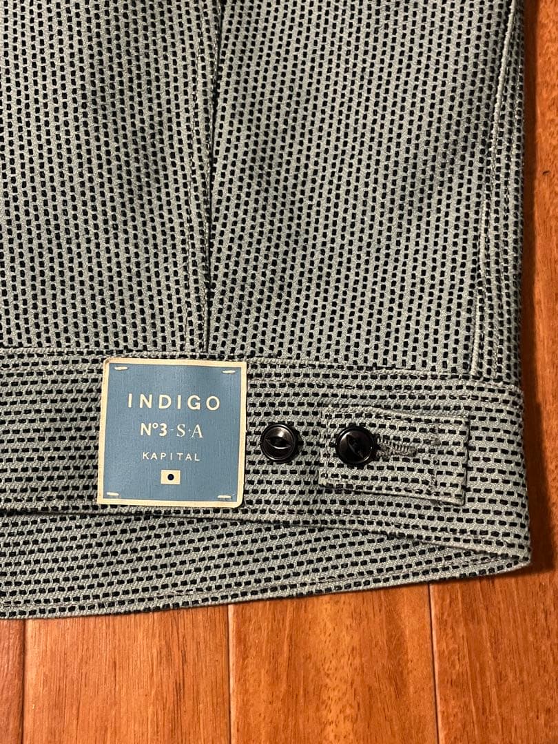 ジャケット・アウター KAPITAL CENTURY DENIM JACKET LONG 42