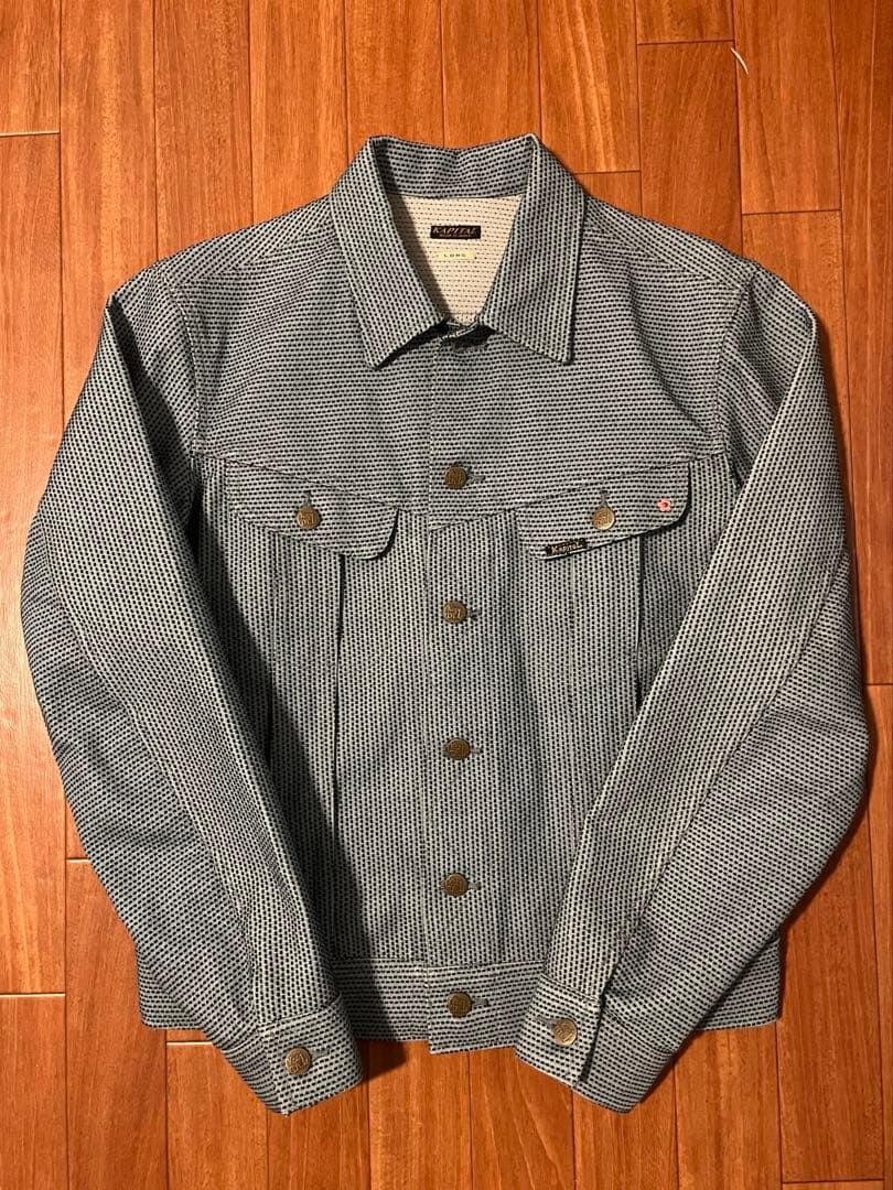 ジャケット・アウター KAPITAL CENTURY DENIM JACKET LONG 42