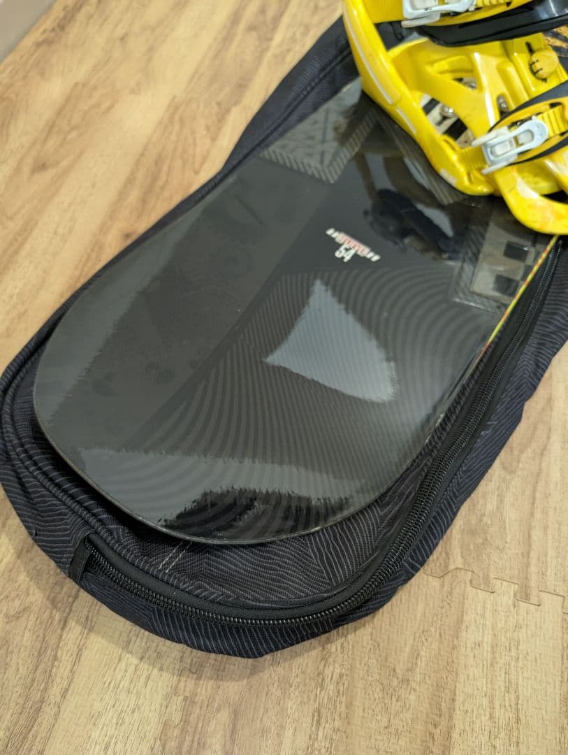 ケース付き！柔らかめ！　 k2 154cm スノーボード　キャンバータイプ