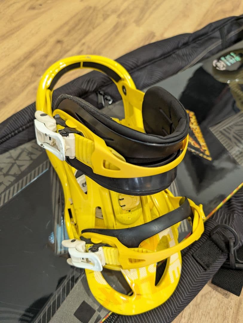 ケース付き！柔らかめ！　 k2 154cm スノーボード　キャンバータイプ