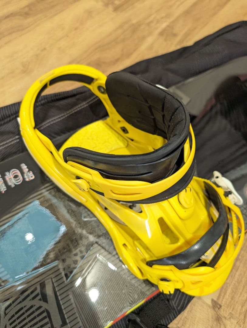 ケース付き！柔らかめ！　 k2 154cm スノーボード　キャンバータイプ