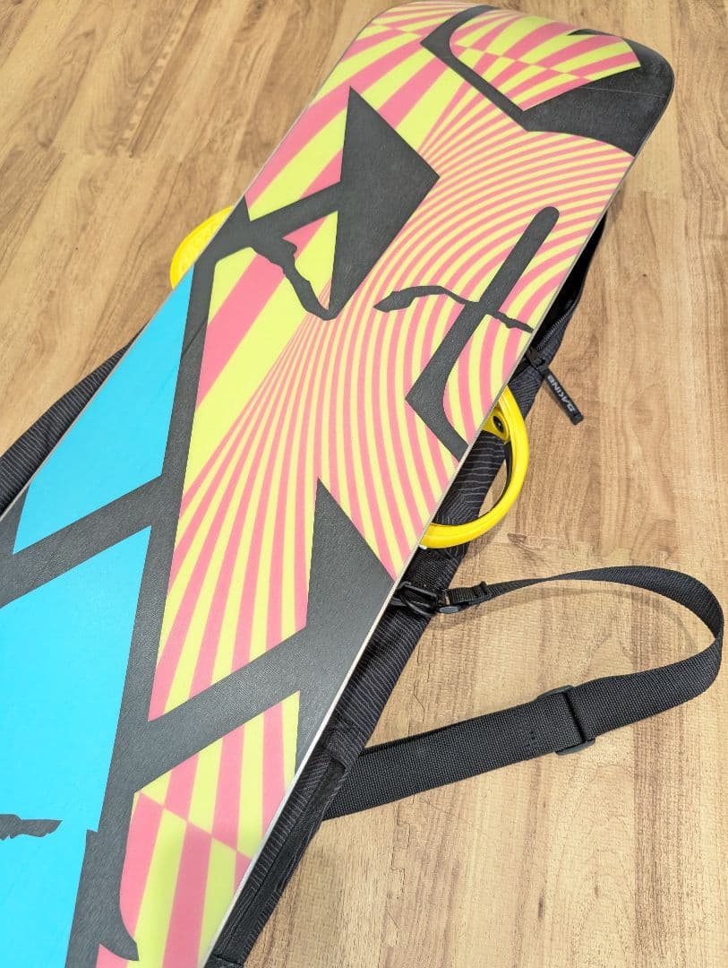 ケース付き！柔らかめ！　 k2 154cm スノーボード　キャンバータイプ