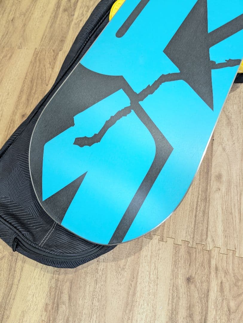 ケース付き！柔らかめ！　 k2 154cm スノーボード　キャンバータイプ