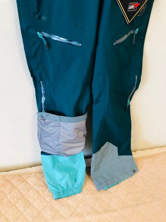 マムート　アルヴィアー　HS ソフトビブ　パンツ　レディース　スノーパンツ　S