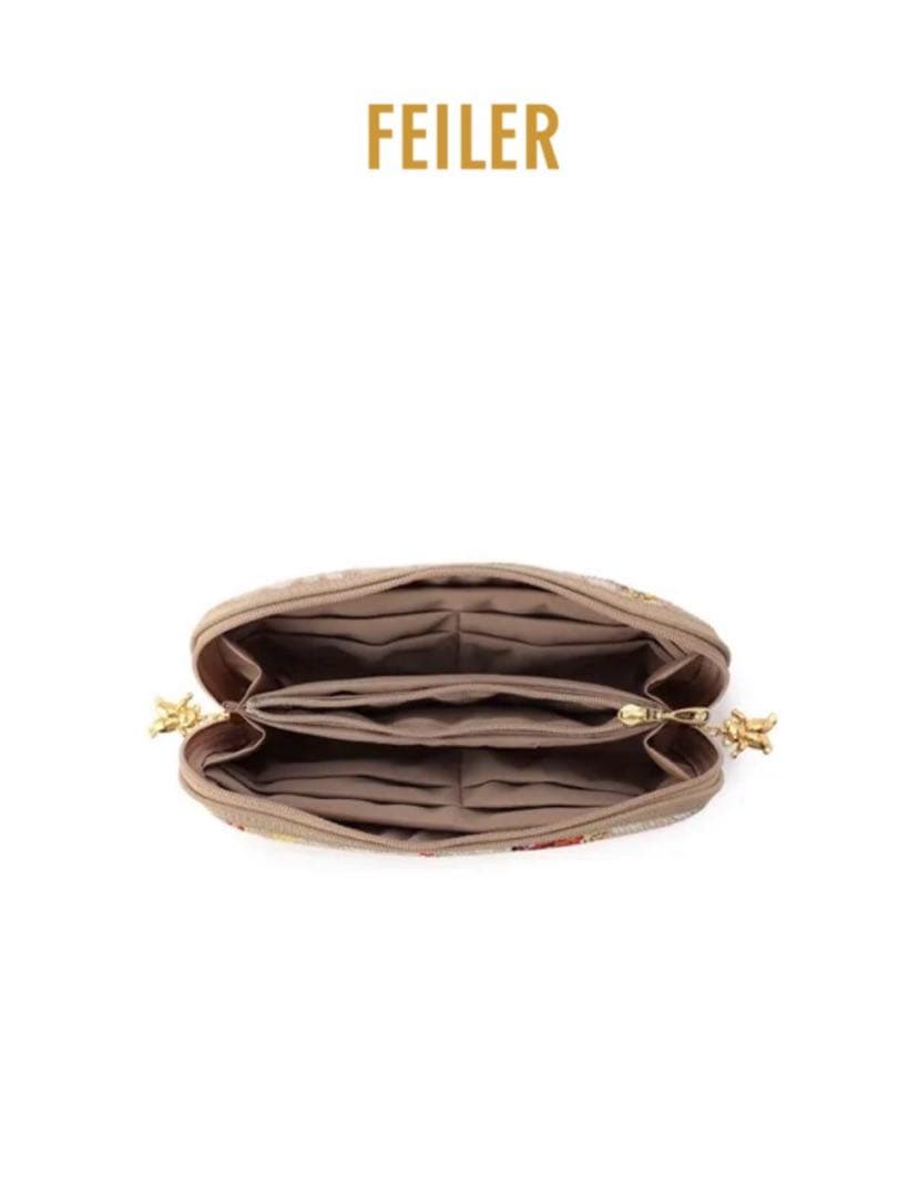 ❤︎新品未開封❤︎ 限定 完売 ❤︎ フェイラーアンドハイジ 便利ポーチ ベージュ ❤︎