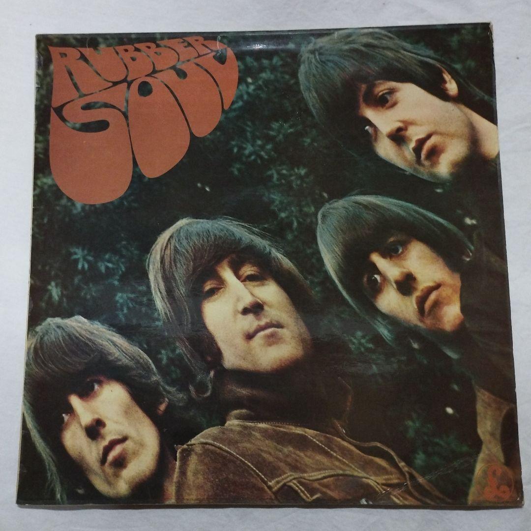 レコード　UK盤　ビートルズ　ラバーソウル　送料込み