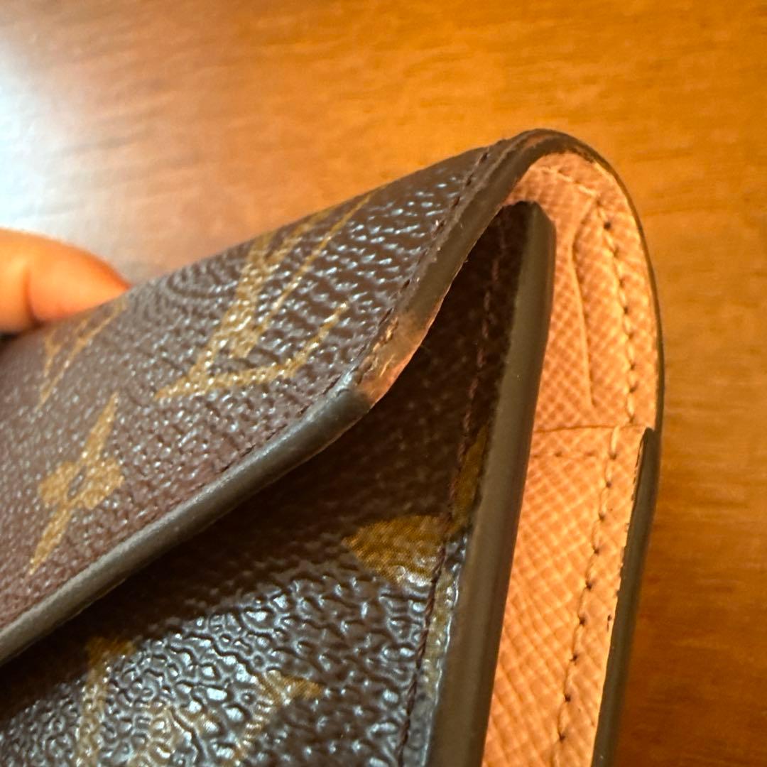 【2日23:59迄】ルイヴィトン ポルトフォイユヴィクトリーヌ ローズバレリーヌ