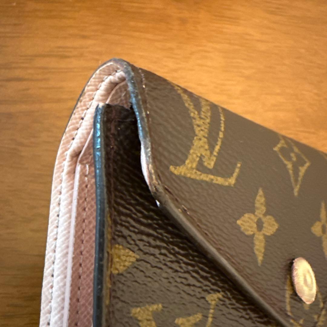 【2日23:59迄】ルイヴィトン ポルトフォイユヴィクトリーヌ ローズバレリーヌ