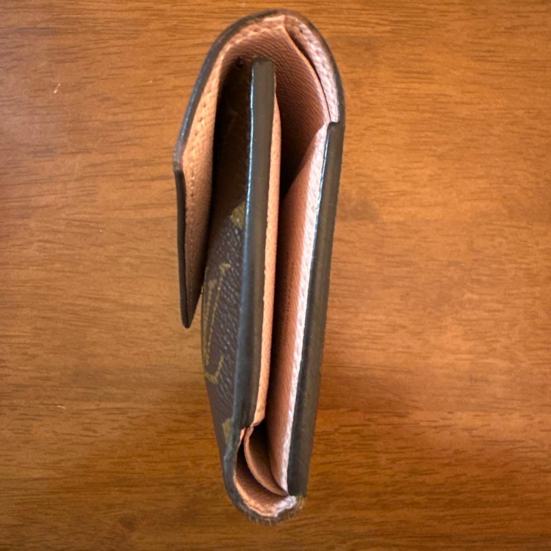 【2日23:59迄】ルイヴィトン ポルトフォイユヴィクトリーヌ ローズバレリーヌ