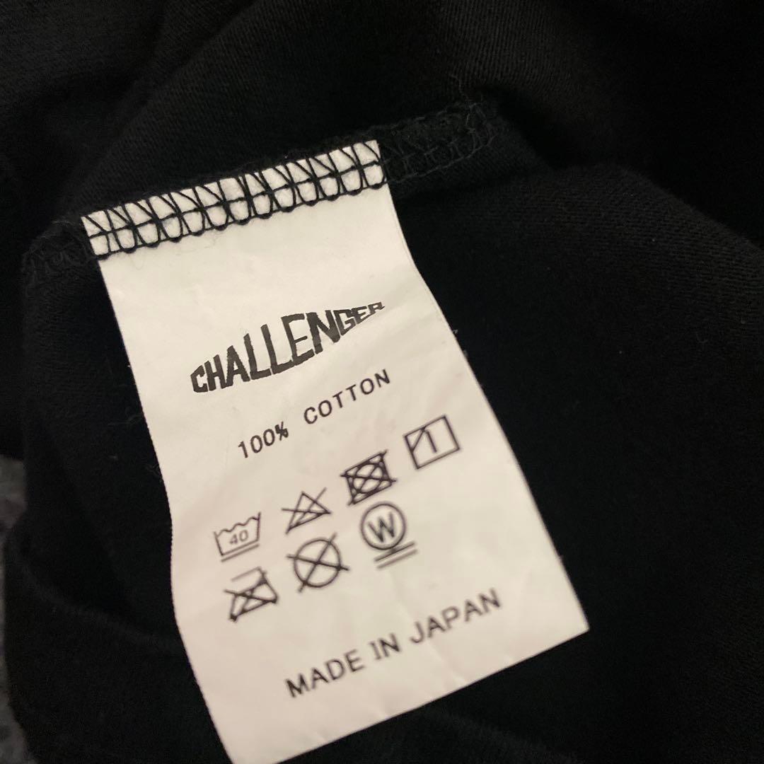 未使用 廃盤モデル CHALLENGERロングスリーブハイビスカスTシャツ 黒
