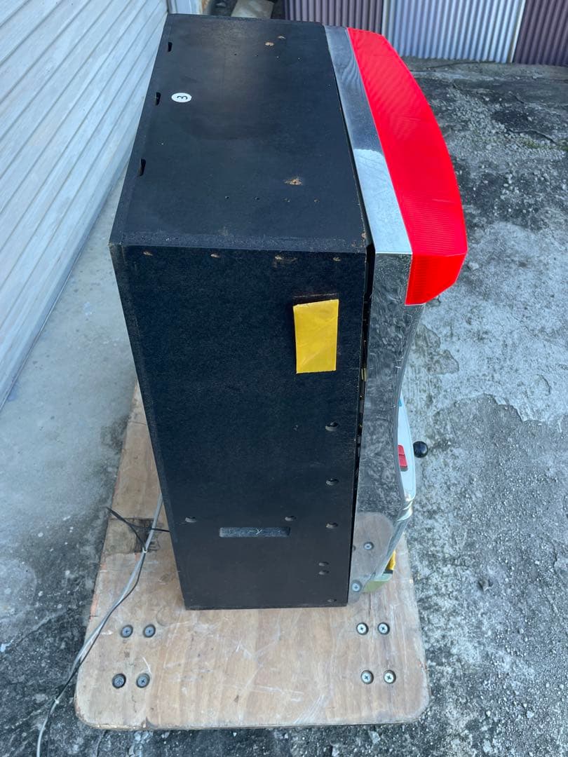 4号機　ゲッターマウス　実機　スロット実機　機　台鍵/設定キー付属