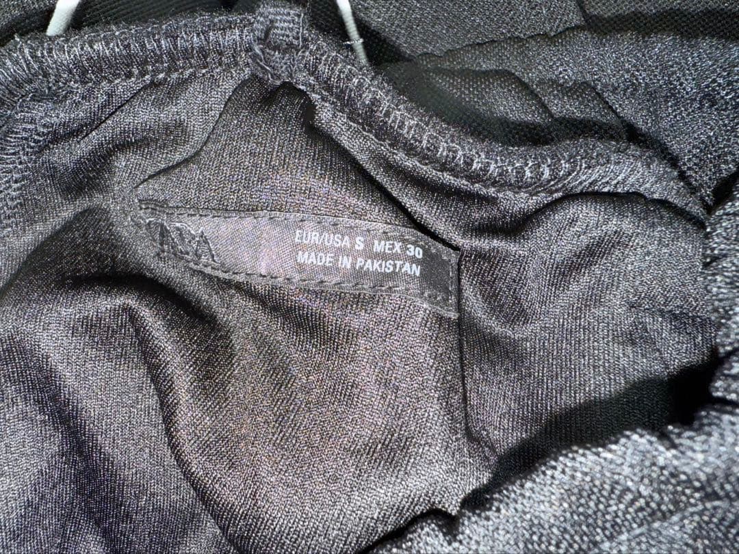 （美品）ZARA ザラ　コントラストテクニカル　セットアップ　廃盤　ジャケット