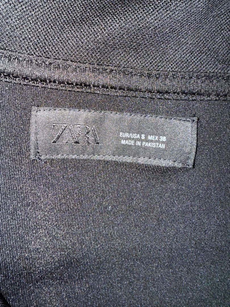 （美品）ZARA ザラ　コントラストテクニカル　セットアップ　廃盤　ジャケット