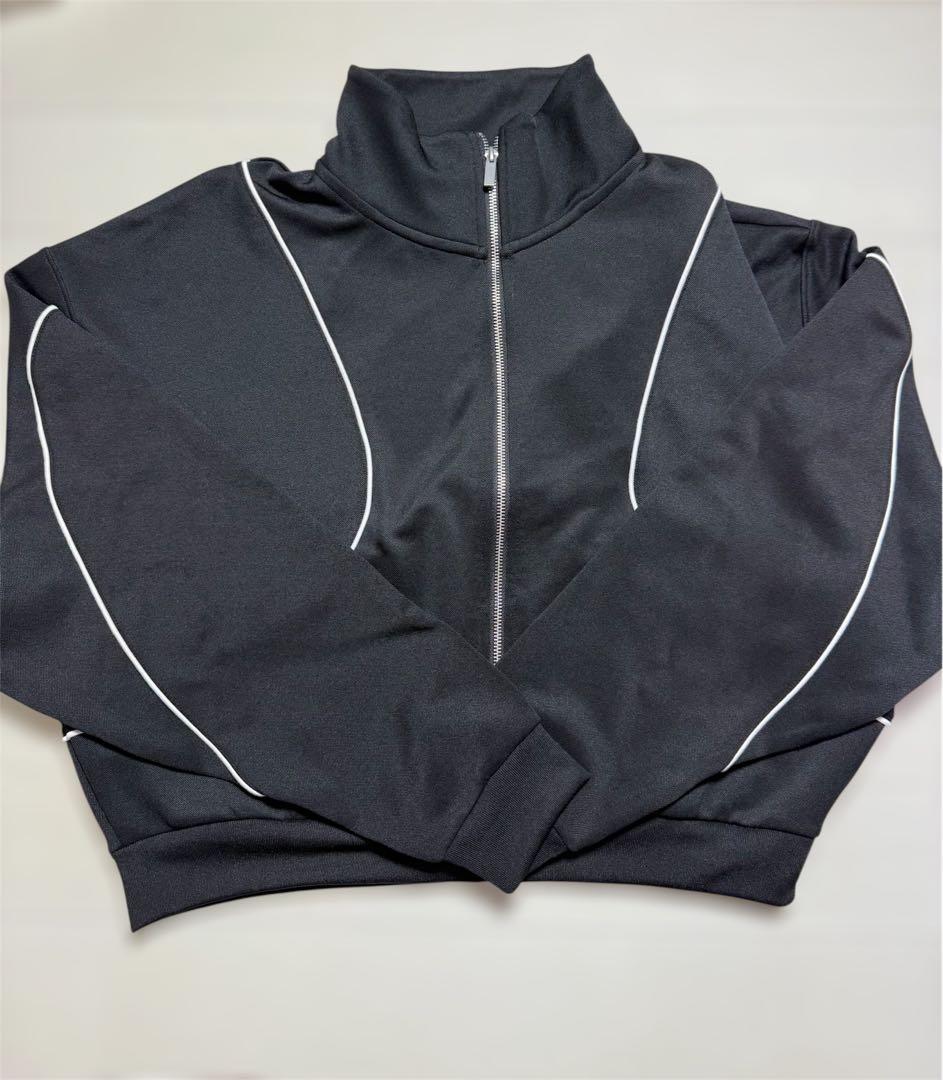 （美品）ZARA ザラ　コントラストテクニカル　セットアップ　廃盤　ジャケット