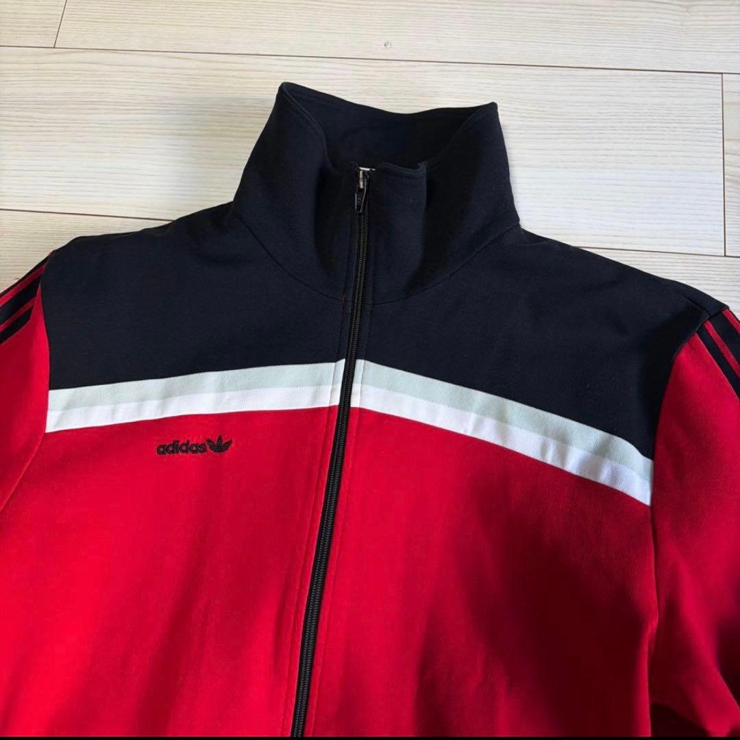 80s adidas ジャージ　トラックジャケット　デサント