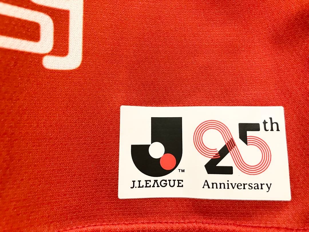 名古屋グランパス 楢崎正剛選手 25th記念ユニフォーム 1番