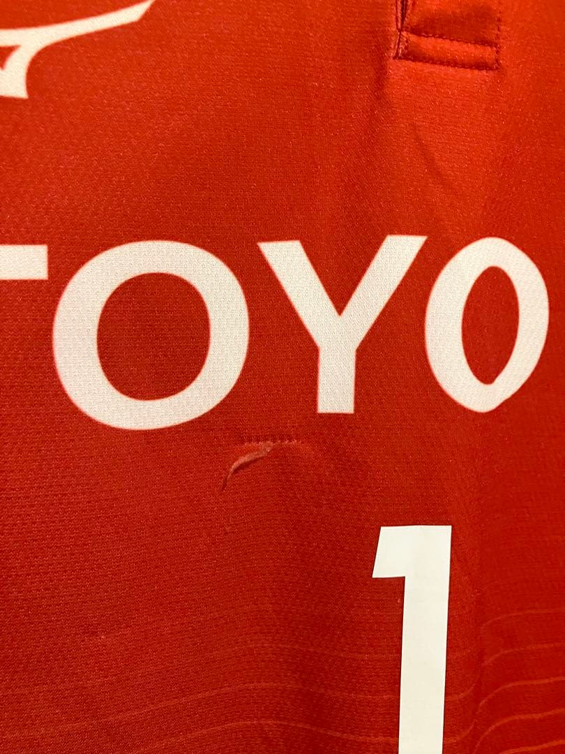 名古屋グランパス 楢崎正剛選手 25th記念ユニフォーム 1番