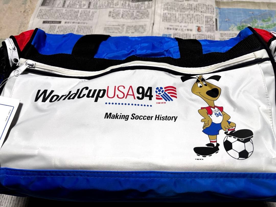 World Cup USA 94 サッカー スポーツバッグ