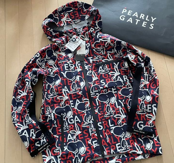 パーリーゲイツ×スヌーピー パーカーブルゾン　サイズ1 新品　正規品