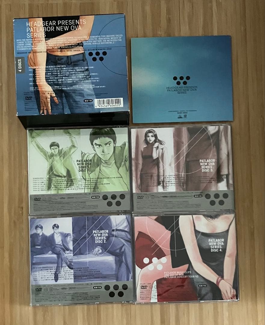 は*ー様 機動警察パトレイバー　ＤＶＤセット