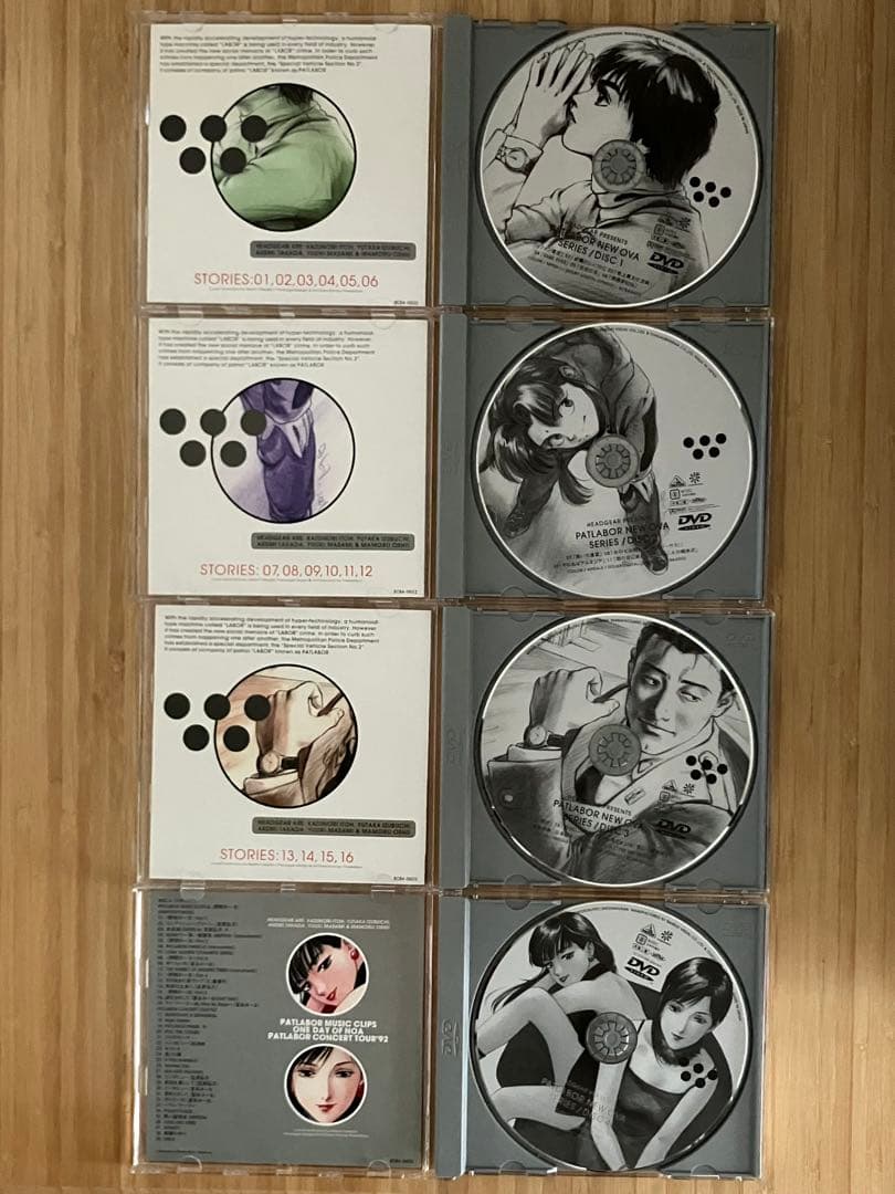 は*ー様 機動警察パトレイバー　ＤＶＤセット