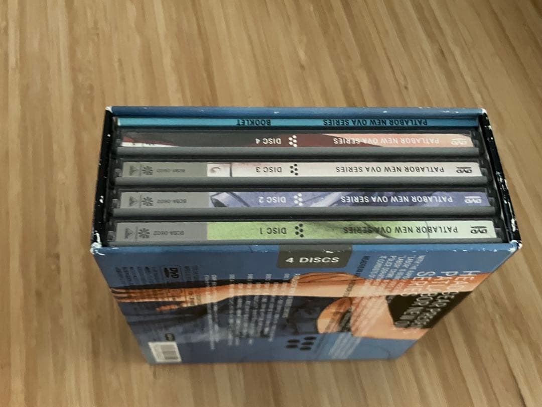 は*ー様 機動警察パトレイバー　ＤＶＤセット