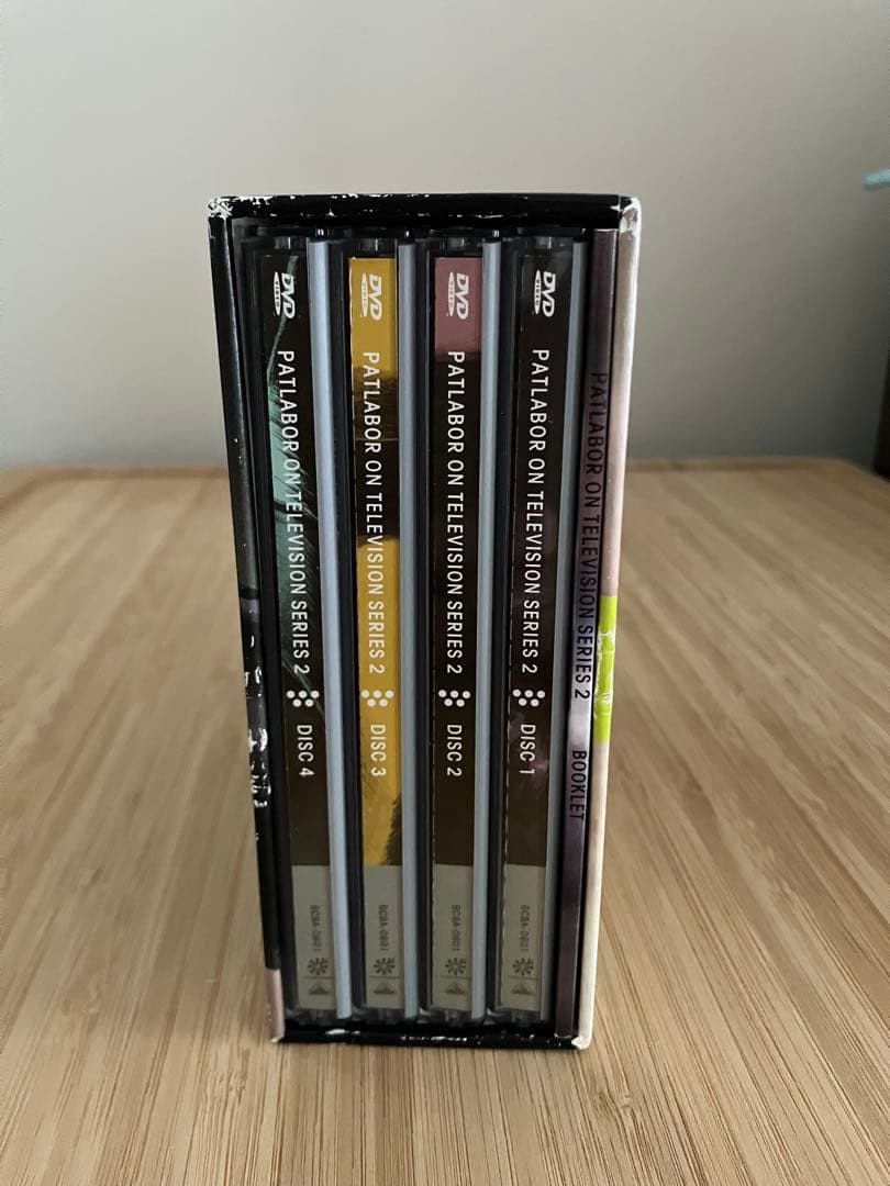 は*ー様 機動警察パトレイバー　ＤＶＤセット