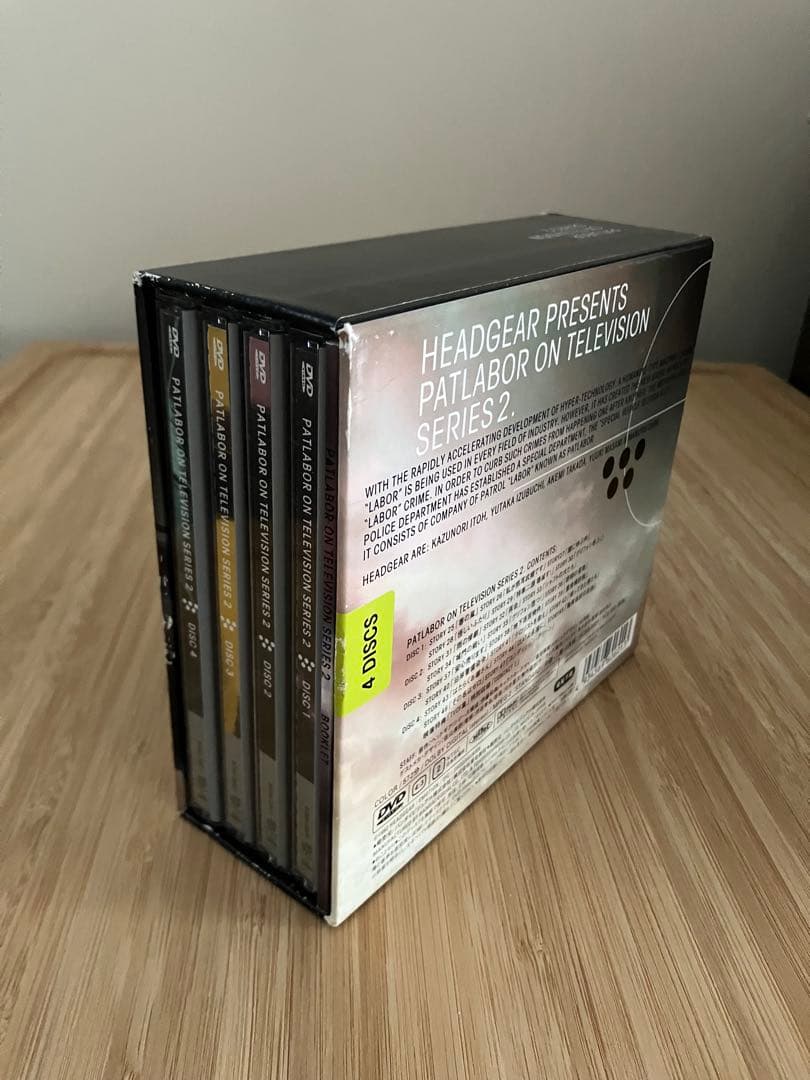 は*ー様 機動警察パトレイバー　ＤＶＤセット