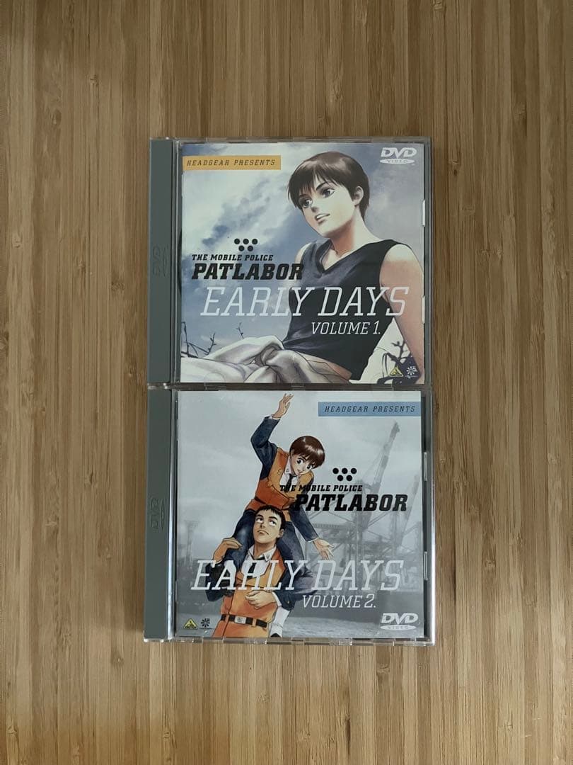 は*ー様 機動警察パトレイバー　ＤＶＤセット