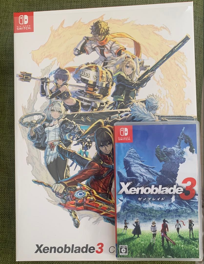 Xenoblade3 パッケージ版 コレクターズエディション