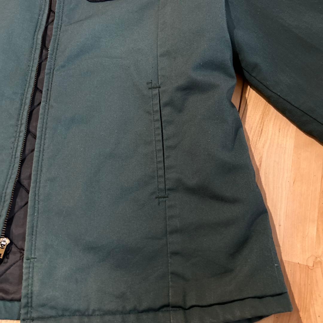 60’s 〜70.sREDKAPワークジャケット USA製 Talon グリーン