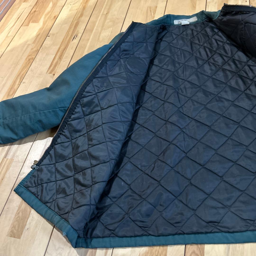 60’s 〜70.sREDKAPワークジャケット USA製 Talon グリーン