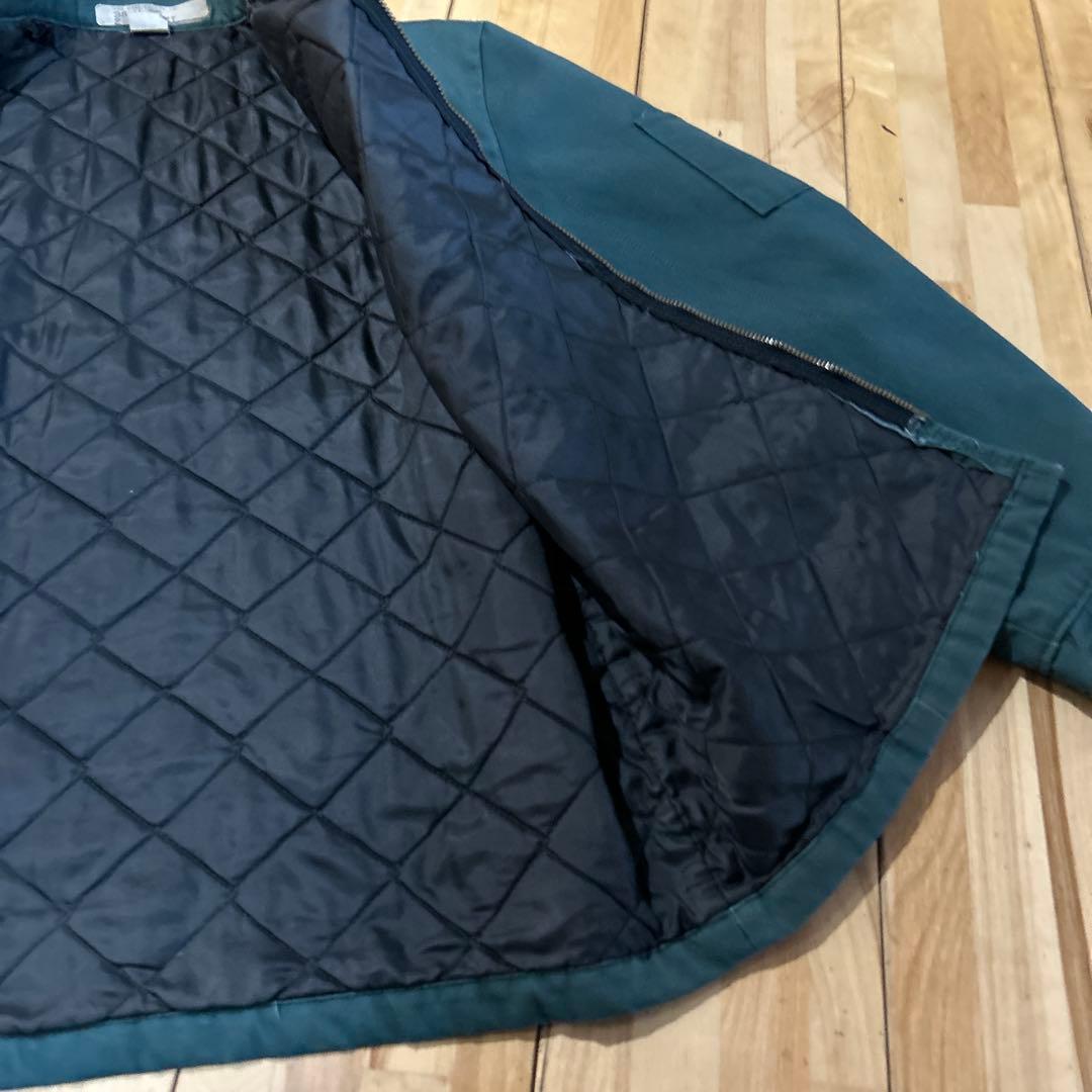 60’s 〜70.sREDKAPワークジャケット USA製 Talon グリーン