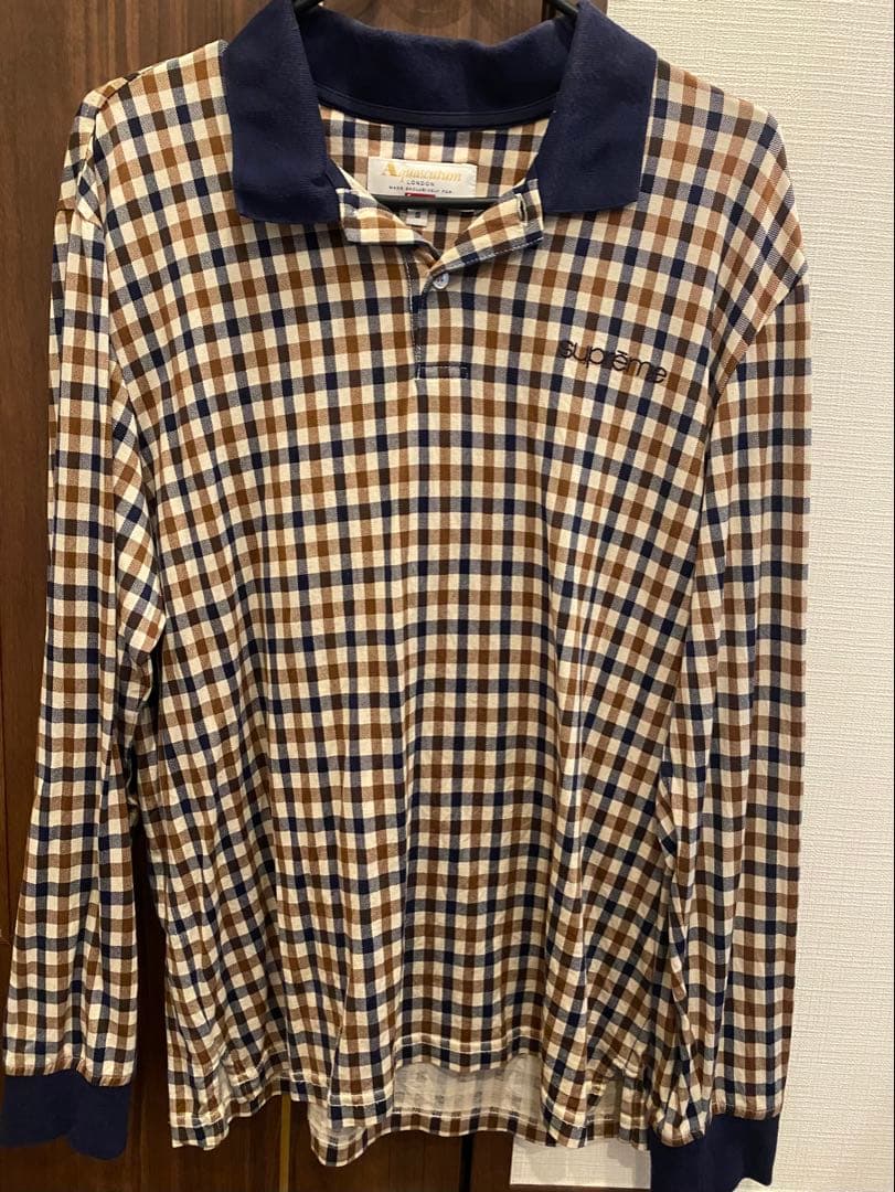 Supreme Aquascutum ポロシャツ