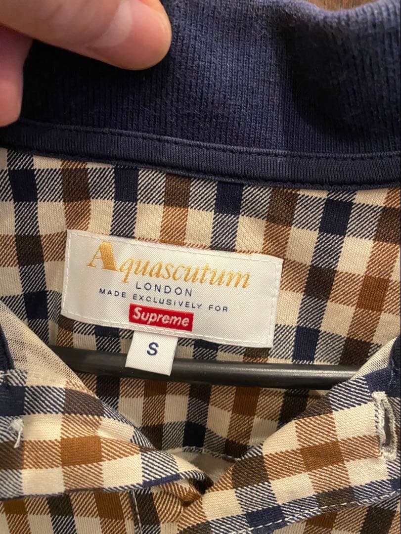 Supreme Aquascutum ポロシャツ