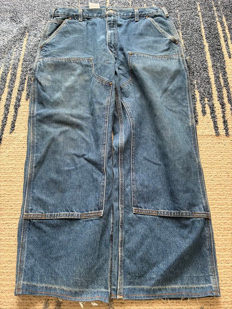 Carhartt ダブルニー　デニム　36×30