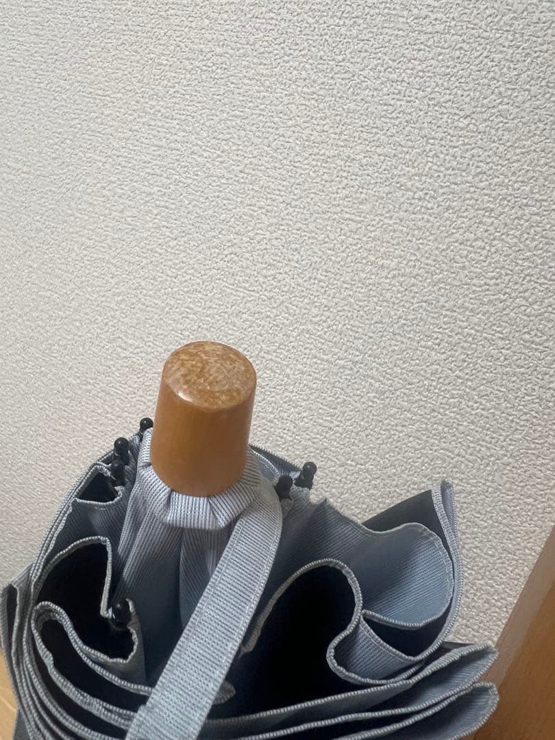 SUN BARRIER100/サンバリア100 ２段折 / moku(ブルー)