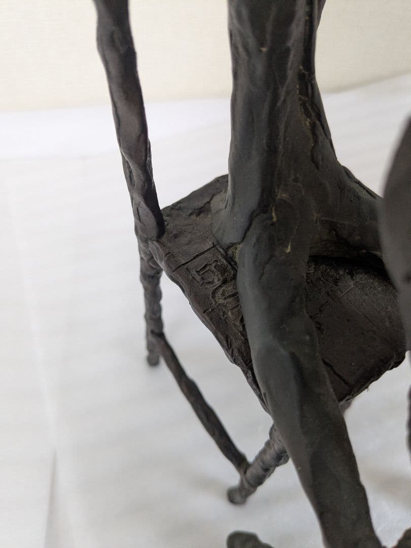 ブロンズ置物 キム・ボーン BURN 演奏者 バイオリン チェロ