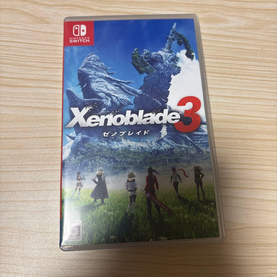 Xenobladeシリーズ 3作品セット 単品での受付可 1.2は未使用