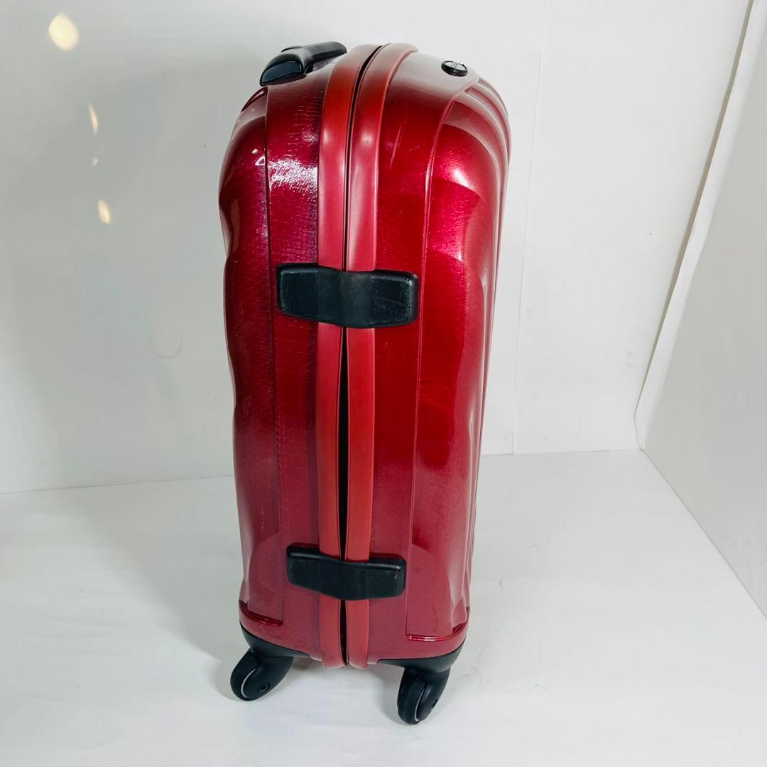 サムソナイト コスモライト スピナー55 チリレッド　機内持ち込みサイズ