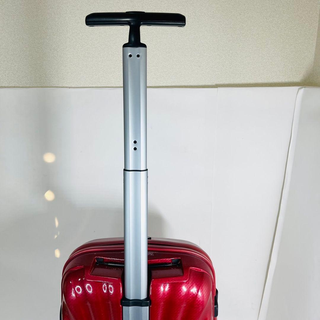 サムソナイト コスモライト スピナー55 チリレッド　機内持ち込みサイズ