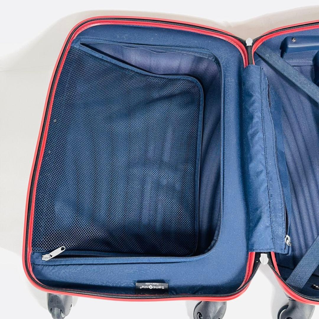 サムソナイト コスモライト スピナー55 チリレッド　機内持ち込みサイズ