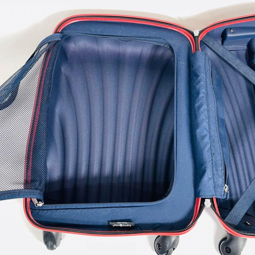 サムソナイト コスモライト スピナー55 チリレッド　機内持ち込みサイズ