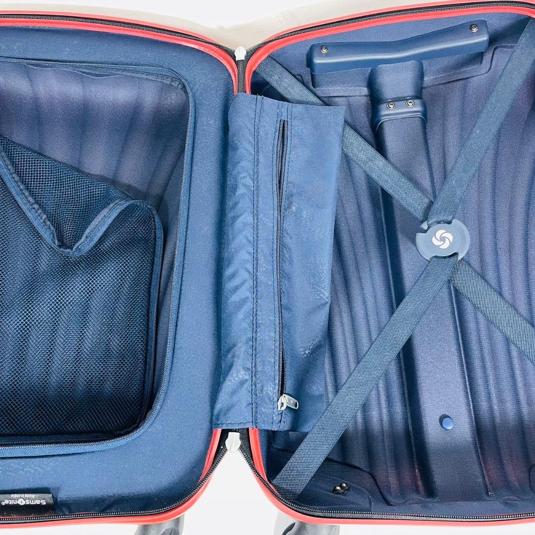 サムソナイト コスモライト スピナー55 チリレッド　機内持ち込みサイズ