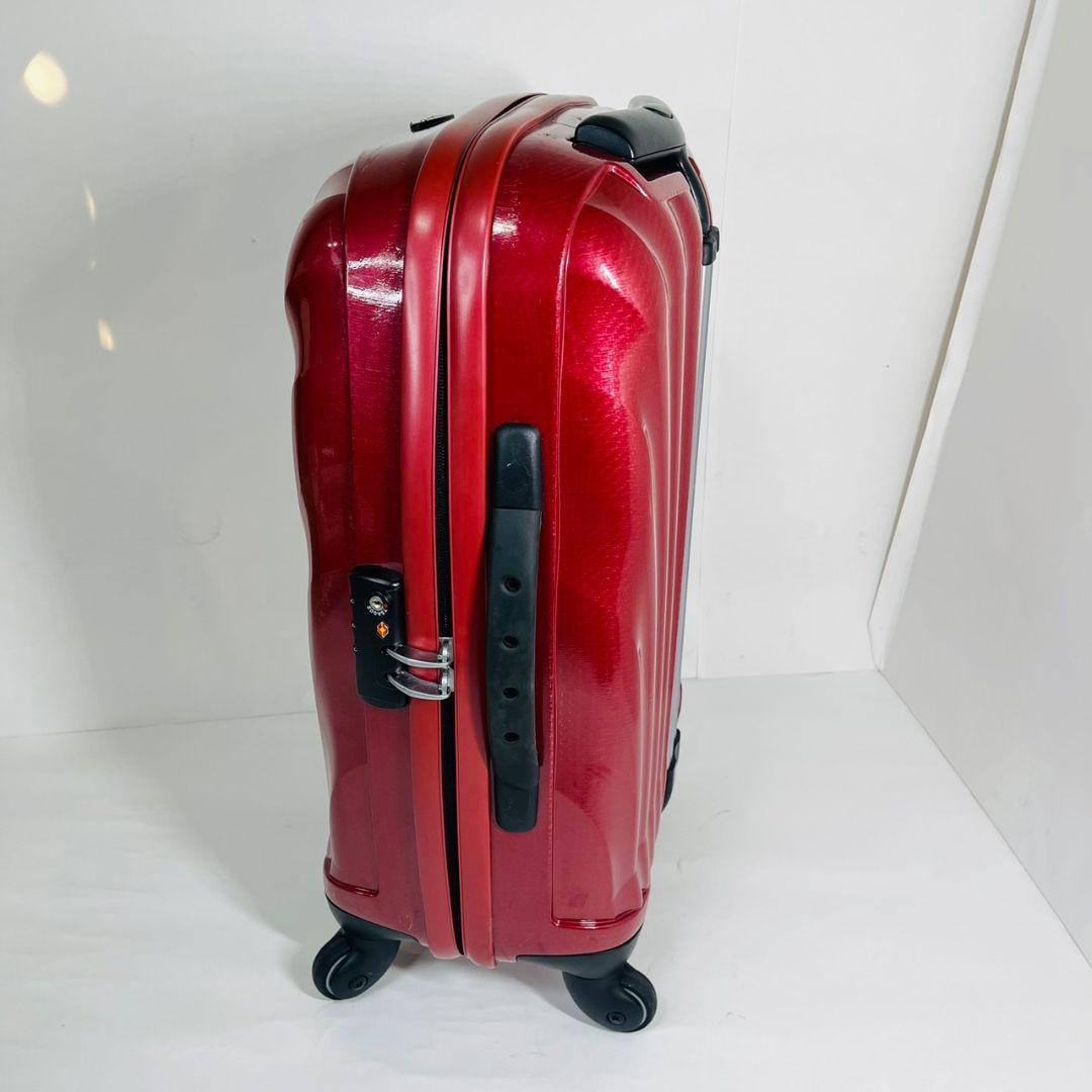 サムソナイト コスモライト スピナー55 チリレッド　機内持ち込みサイズ